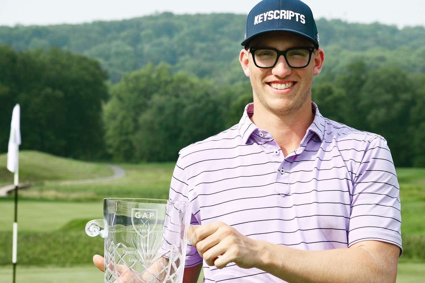 Campbell Wolf on course